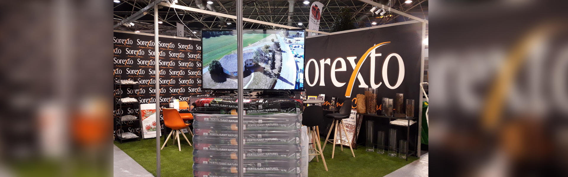 Stand Sorexto Isère