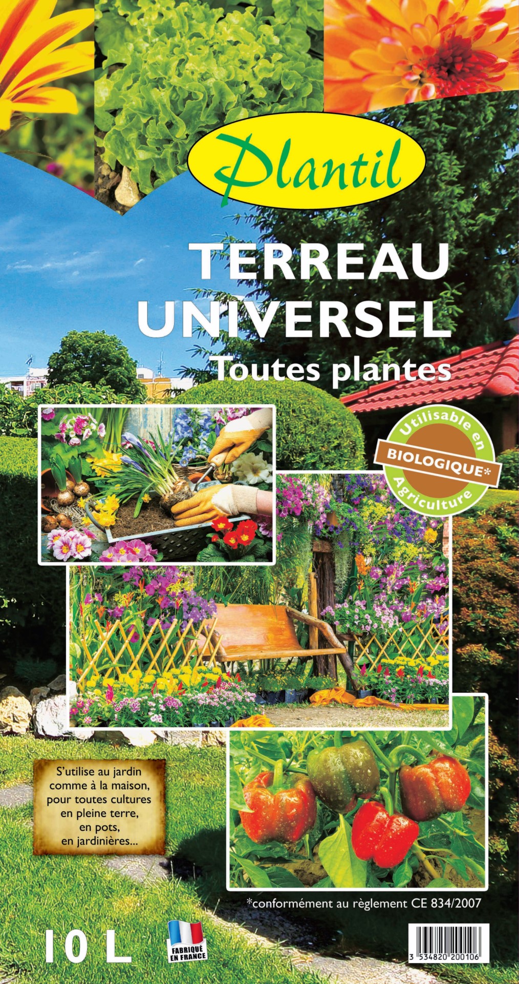 Universel 10L Sorexto Isère