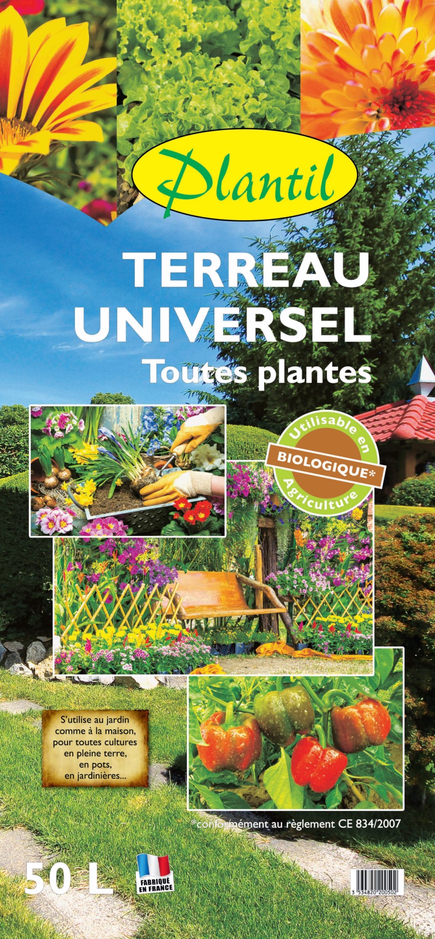 Universel 50L Sorexto Isère