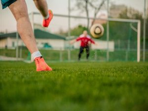 terrain de sport foot Sorexto Isère